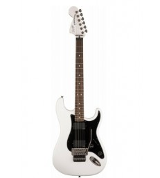 Fender Squier Contemporary Active Stratocaster HH Rosewood Fretboard Olympic White