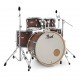 Pearl Decade Maple Satin Brown Burst drumstel