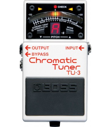 Boss Cromatic afinador TU-3